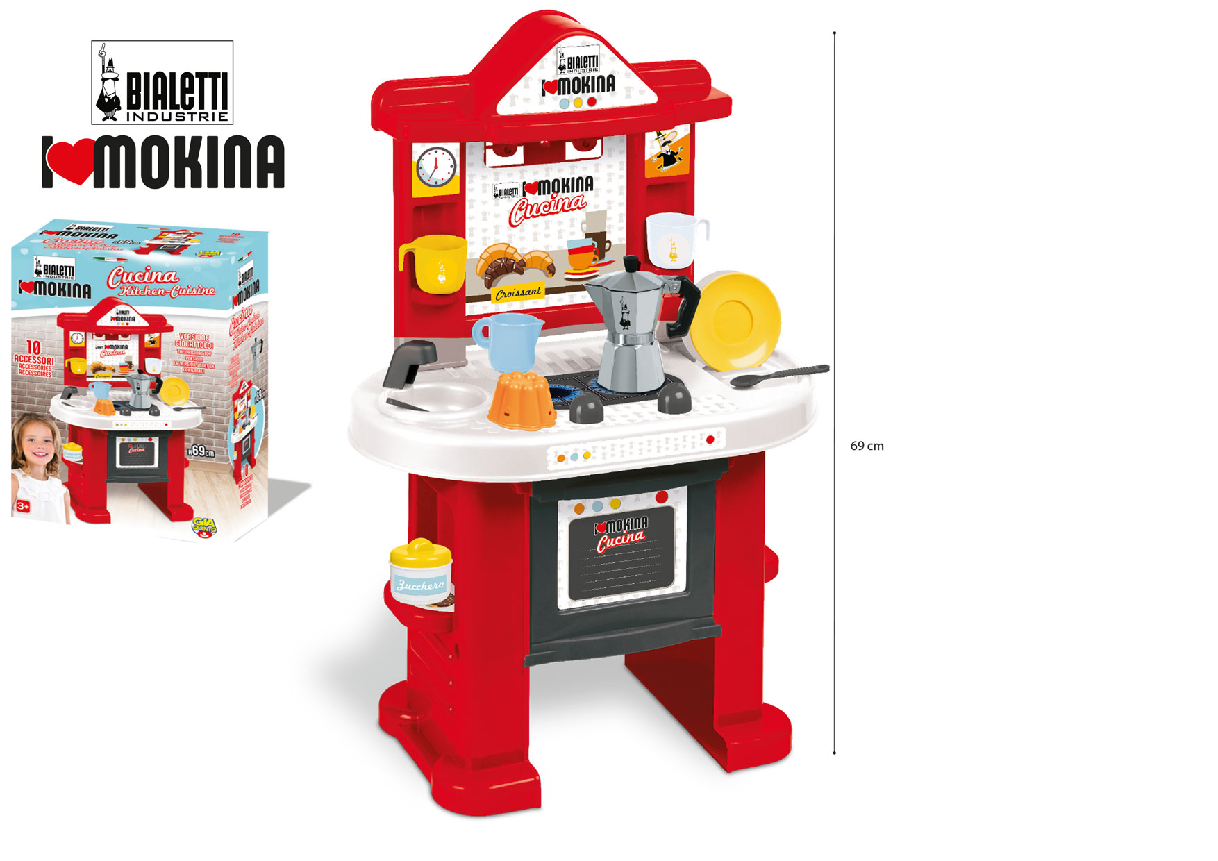 CUCINA MOKINA GVC-0531 CT2