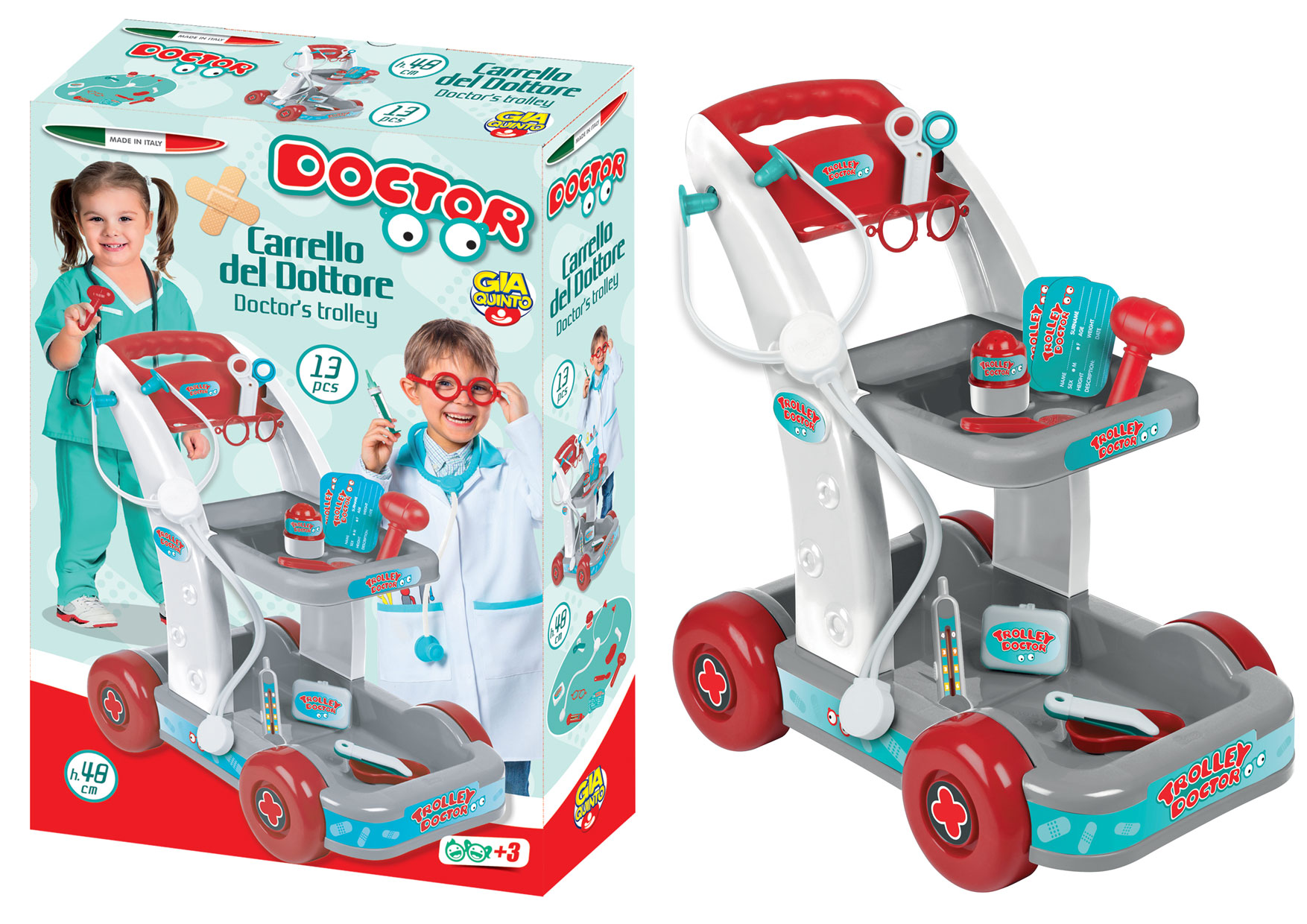 CARRELLO DOTTORE GVC-0535 CT4