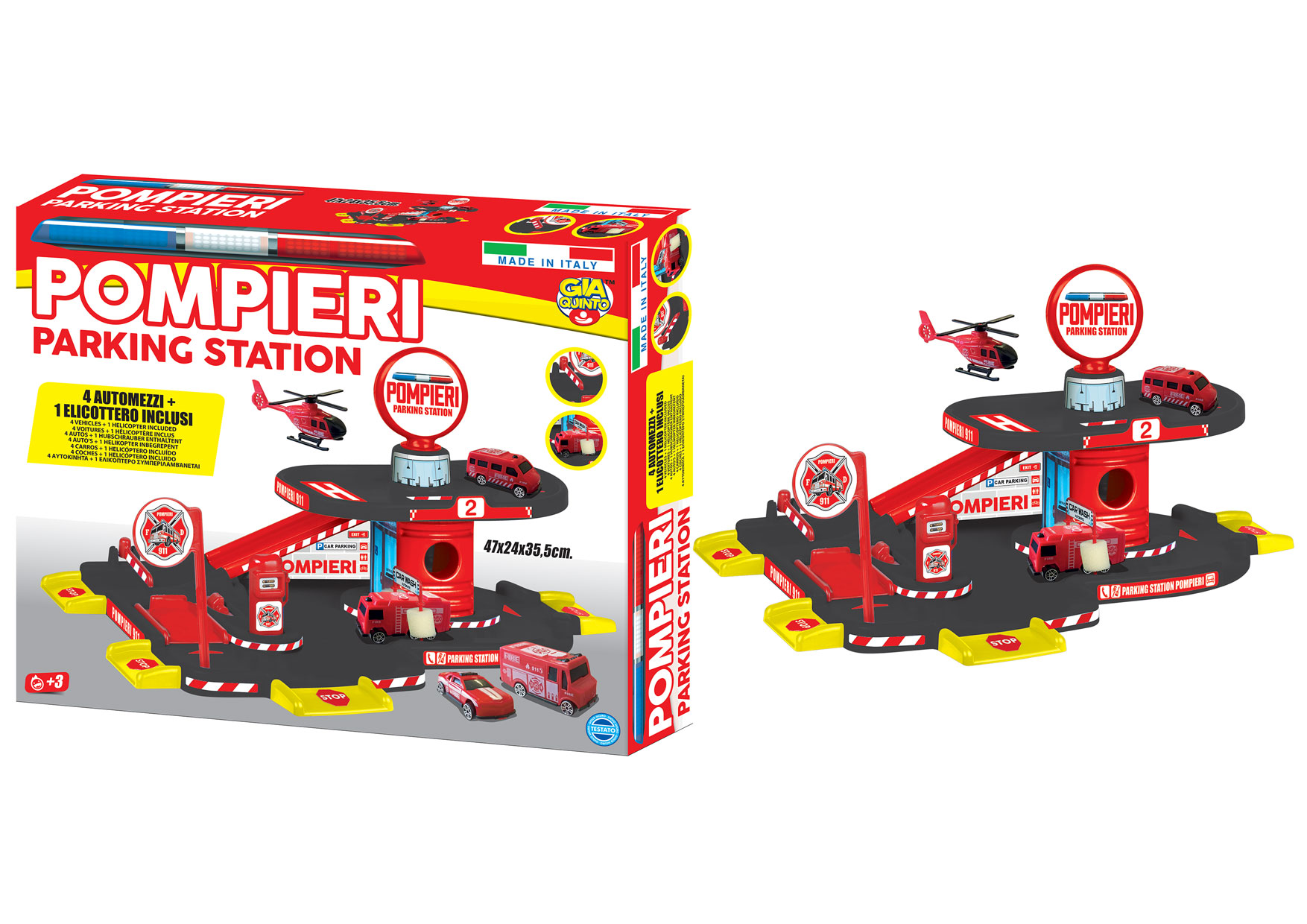 GARAGE POMPERI GVC-0545