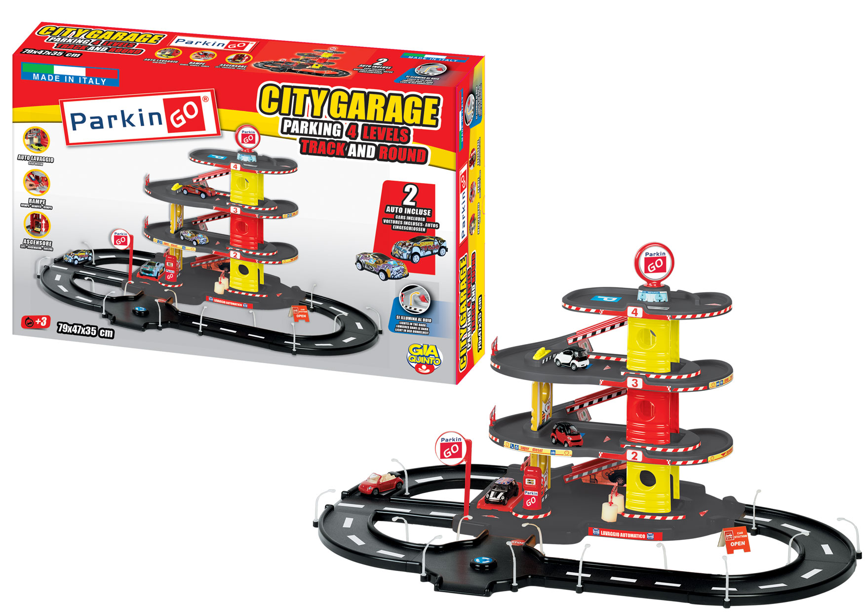 GARAGE 4 LIVELLI GVC-0559 CT5