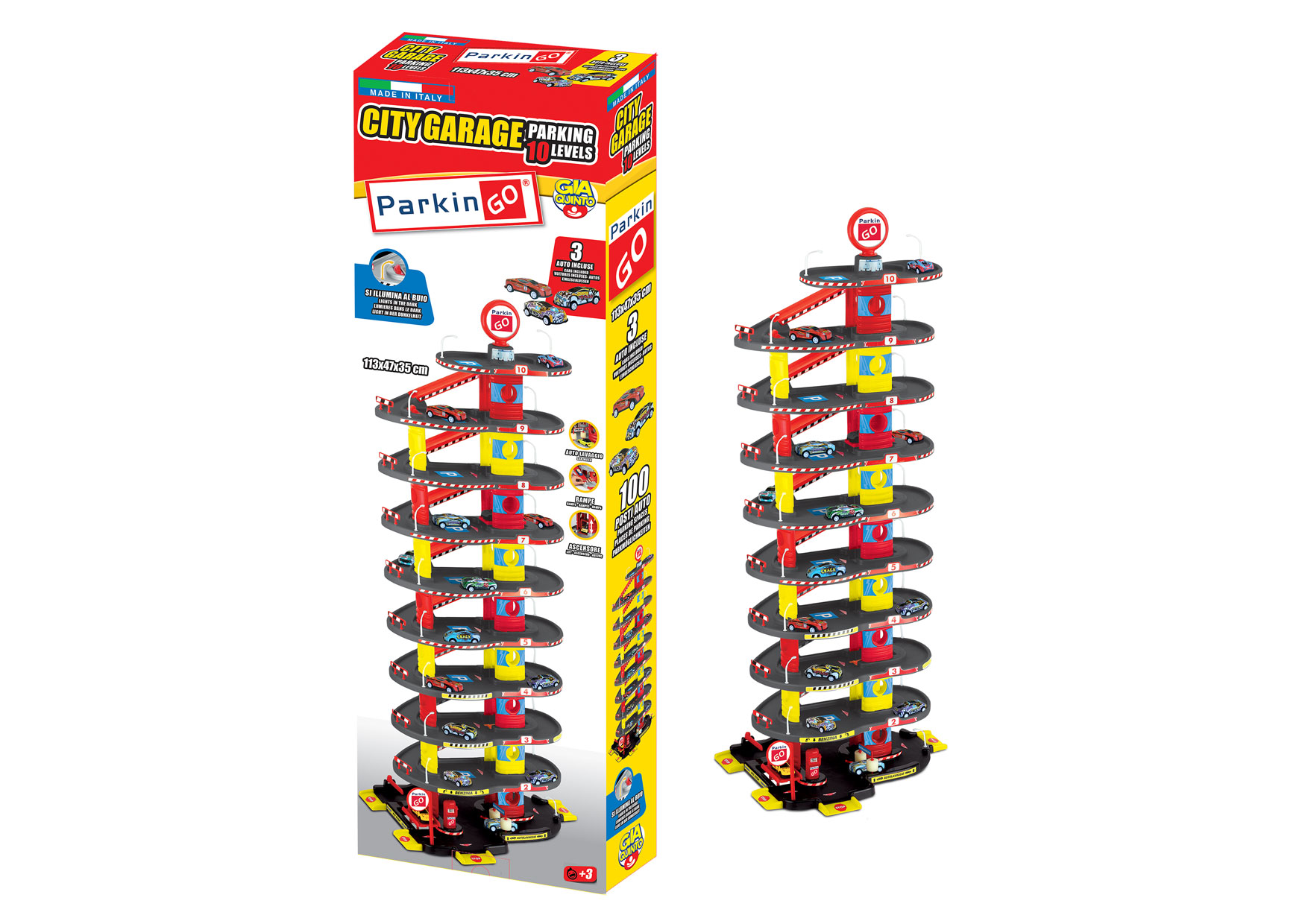 GARAGE 10 LIVELLI GVC-0562 CT4