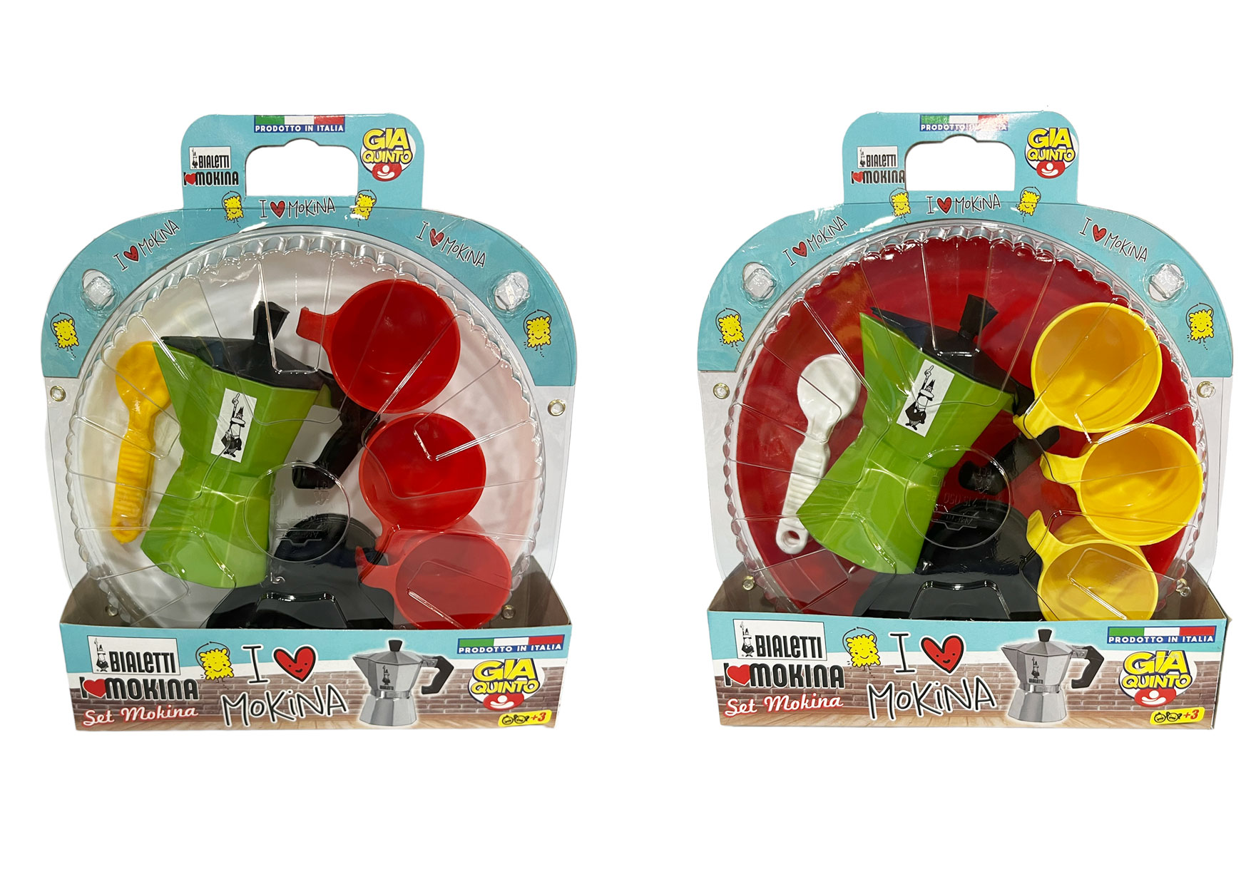 SET MOKINA GVC-0565 CT16
