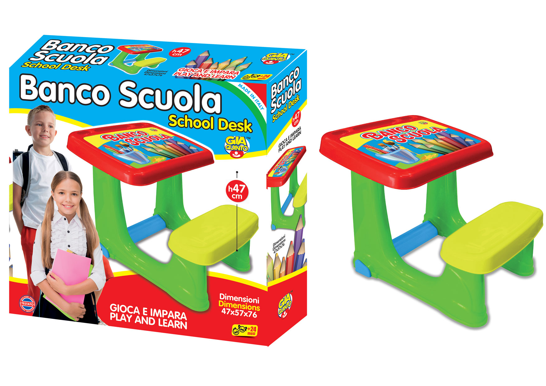 BANCO SCUOLA JUNIOR GVC-0572 CT1
