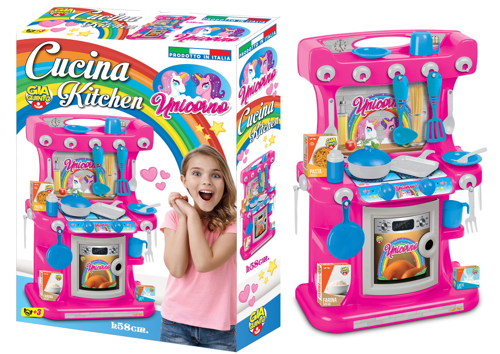 OFF ITA CUCINA UNICORNO GVC-0576 CT2