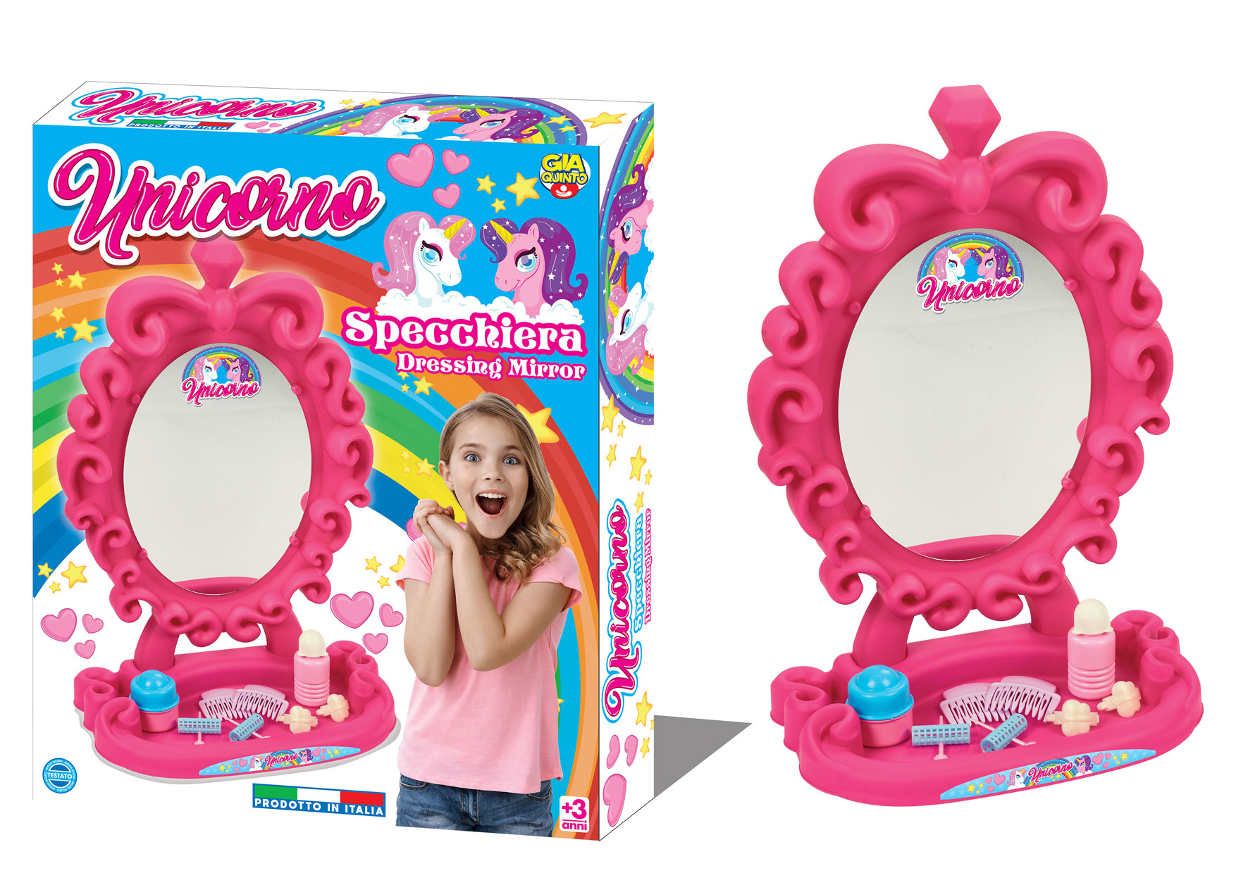 OFF+ SPECCHIERA UNICORNO GVC-0582 CT1