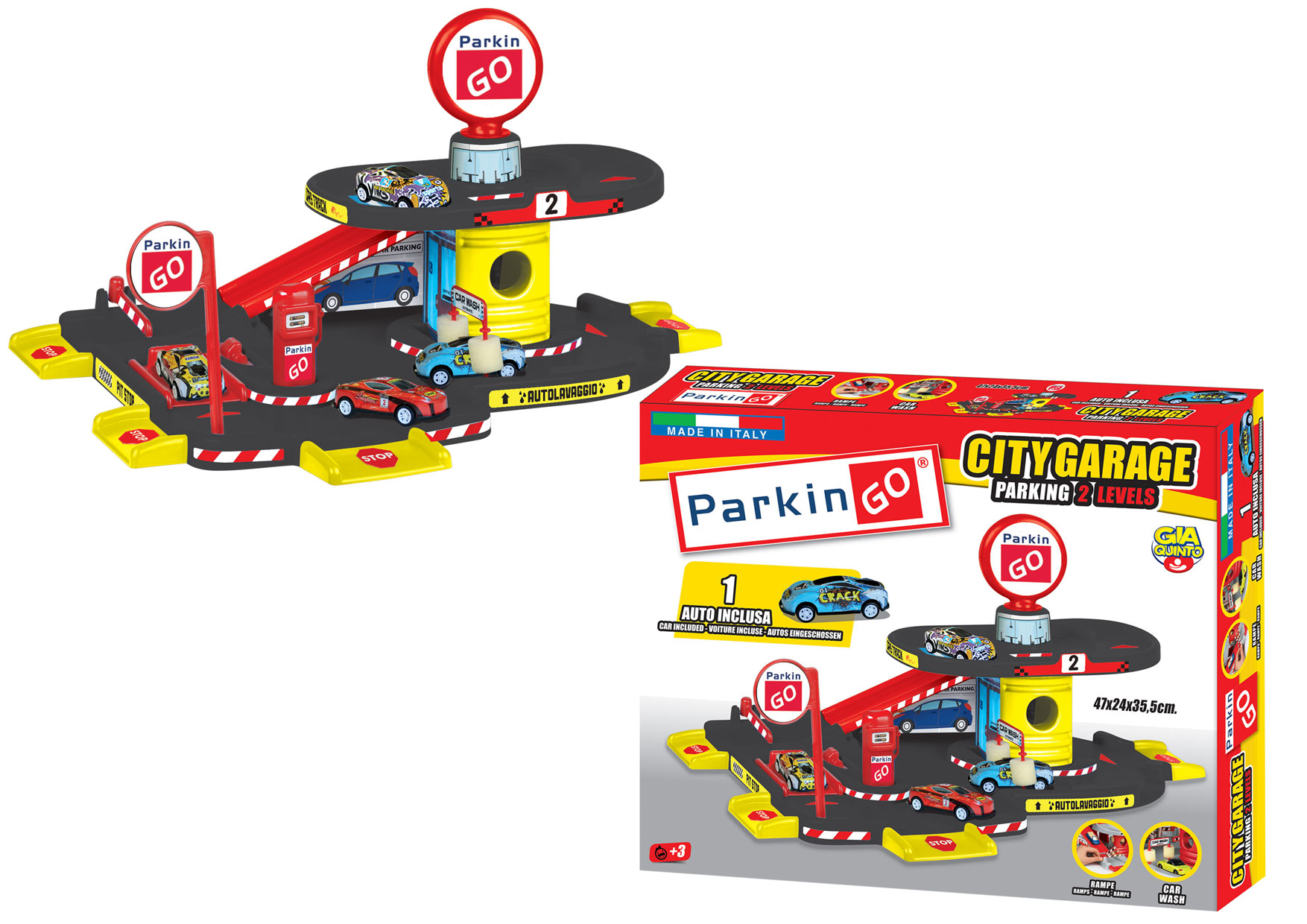 CITY GARAGE 2 LIV PARKINGO GVC-0584 CT6