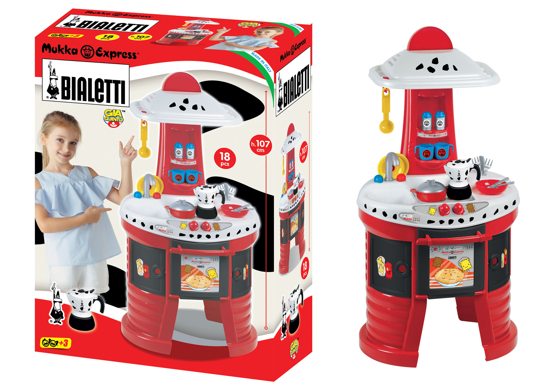 CUCINA BIALETTI MUKKA EXPRESS GVC-0608