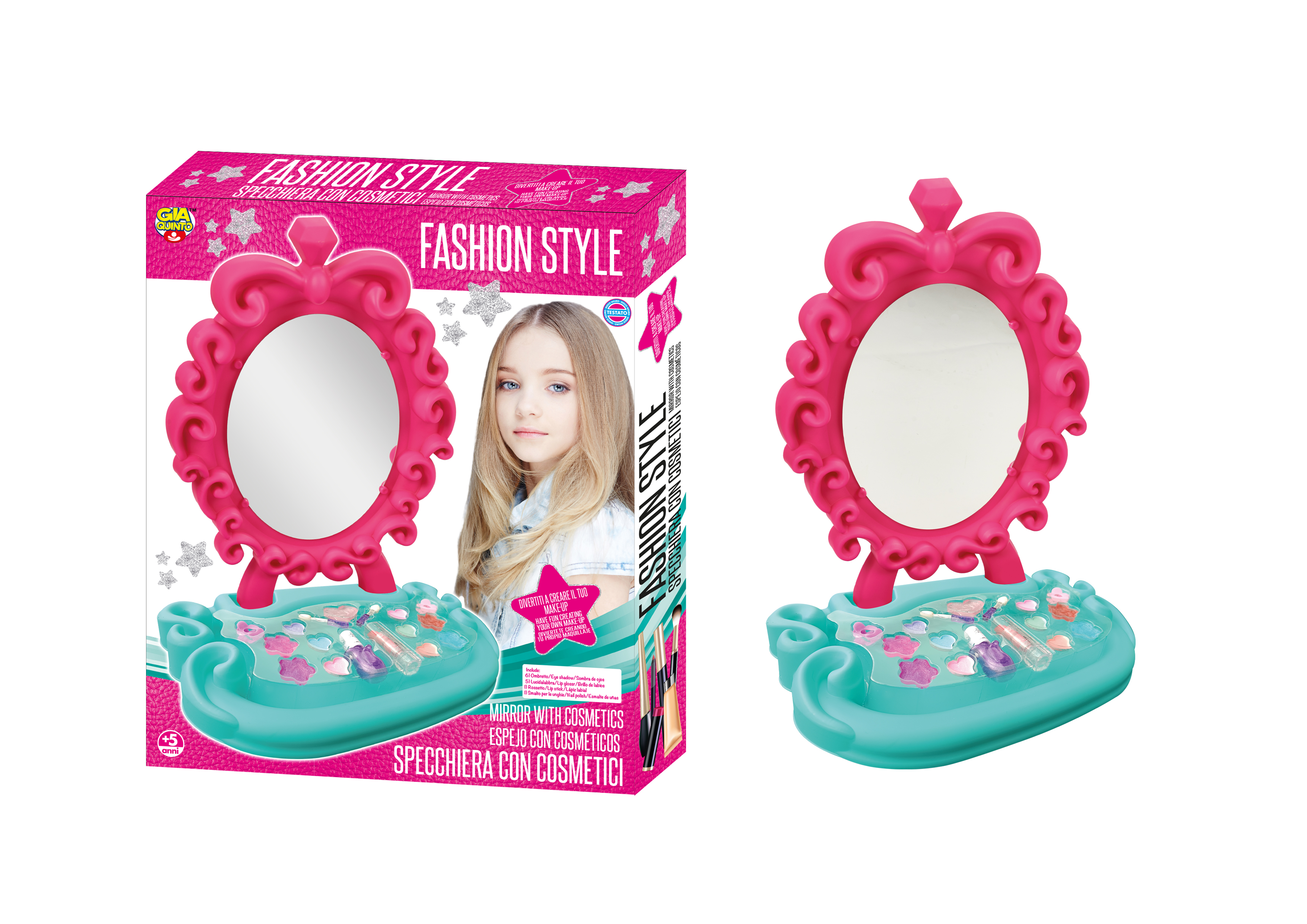 SPECCHIERA CON TRUCCHI GVC-0620 CT6