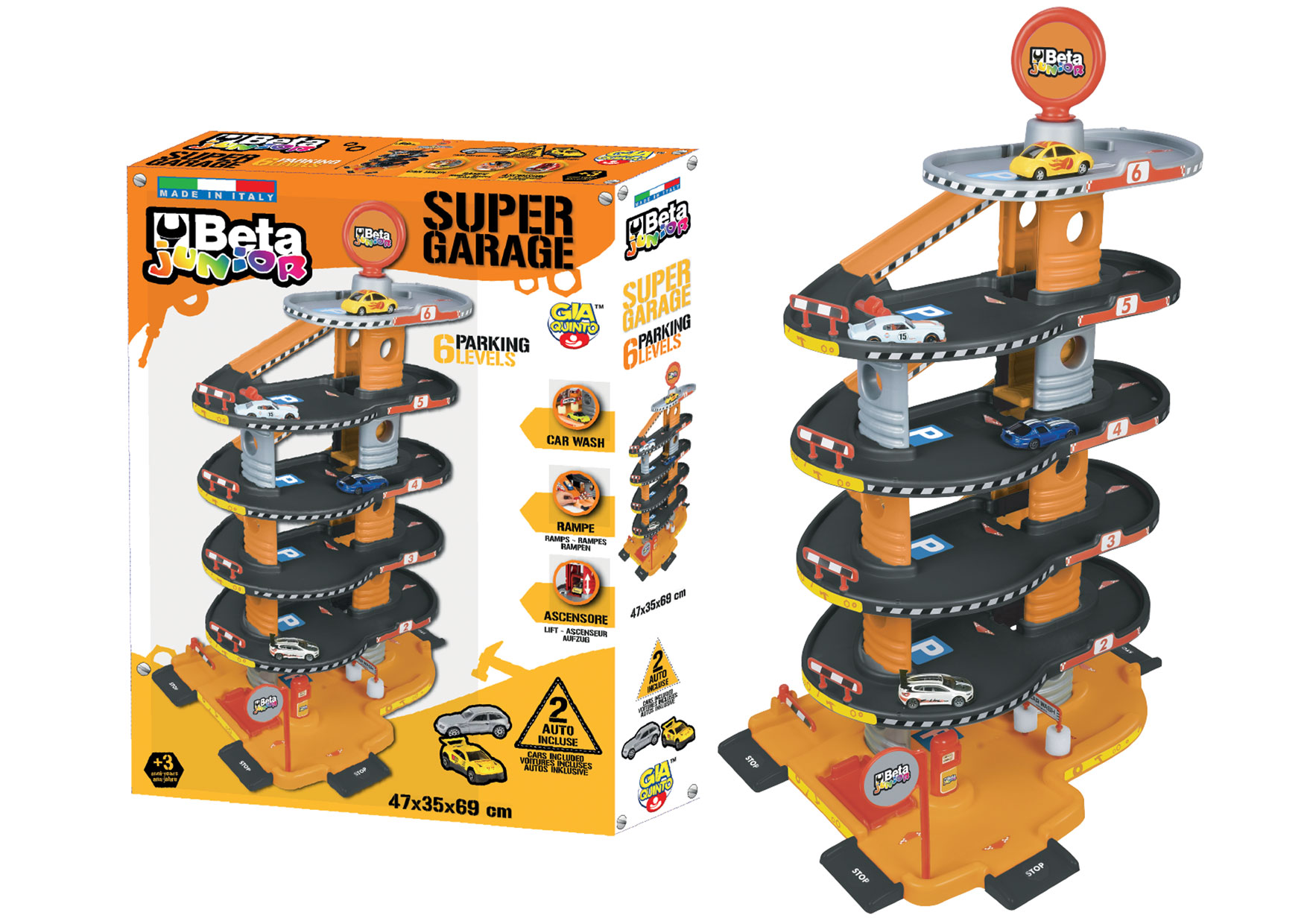 SUPER GARAGE 6 LIV BETA GVC-0907 CT3
