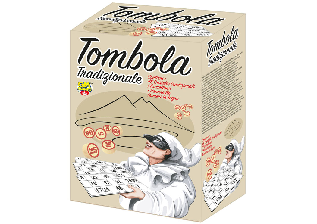 GS GIOCO TOMBOLA GVC-0909 CT16