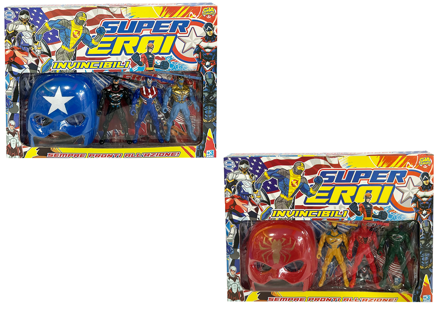 SUPER EROE GVC-1000 CT12 I