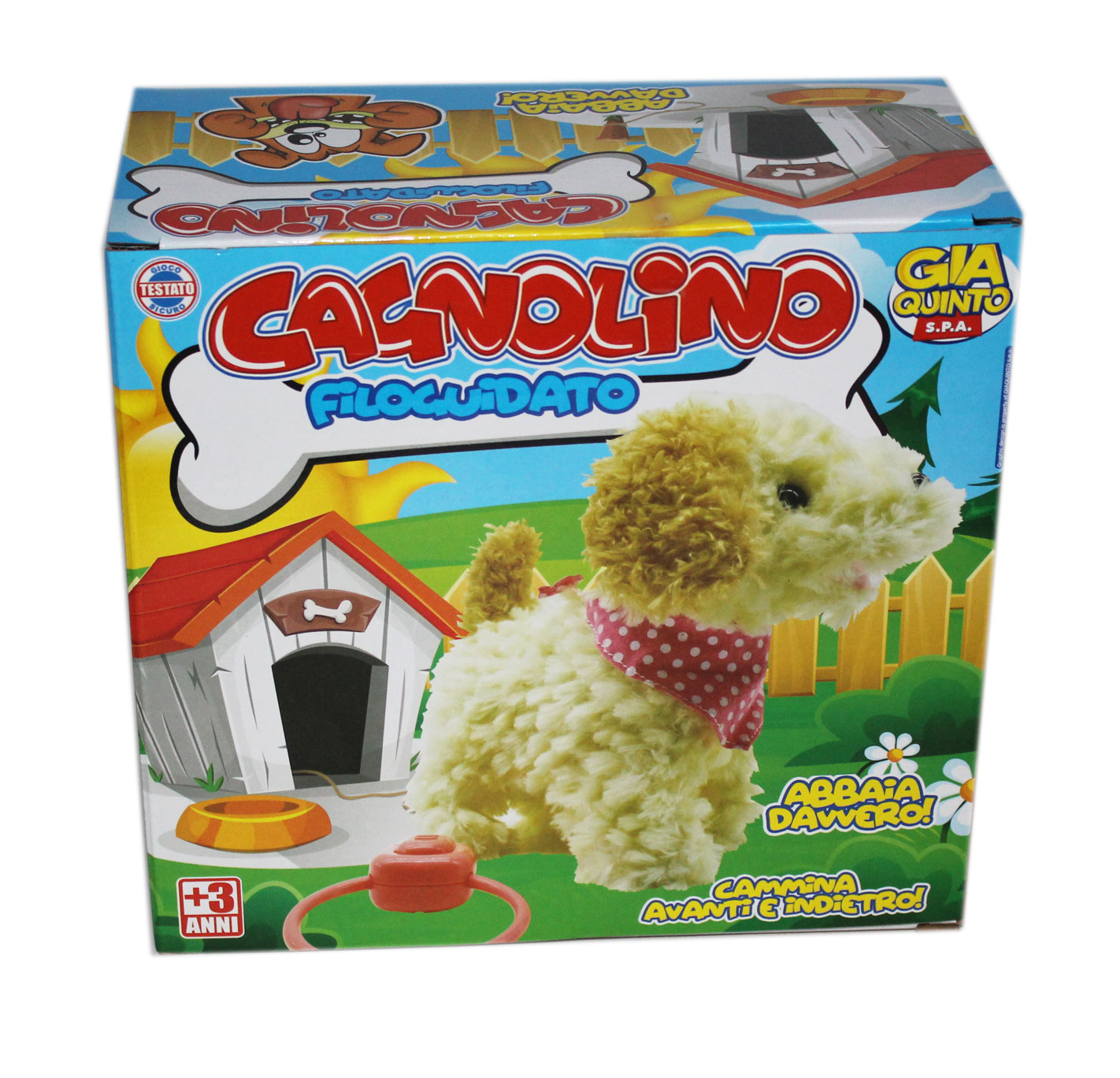 CAGNOLINO FILO BARBONCINO GVC-1034 CT12