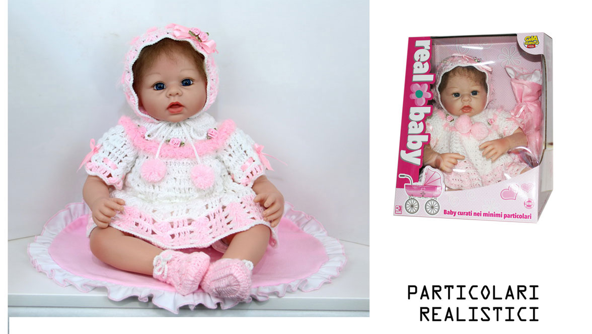 BAMBOLOTTO REAL BABY GVC-1042 CT4 I