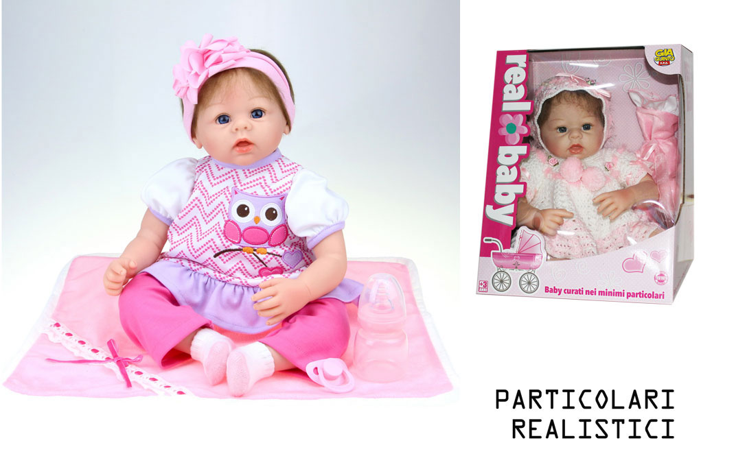BAMBOLOTTO REAL BABY GVC-1044 CT4