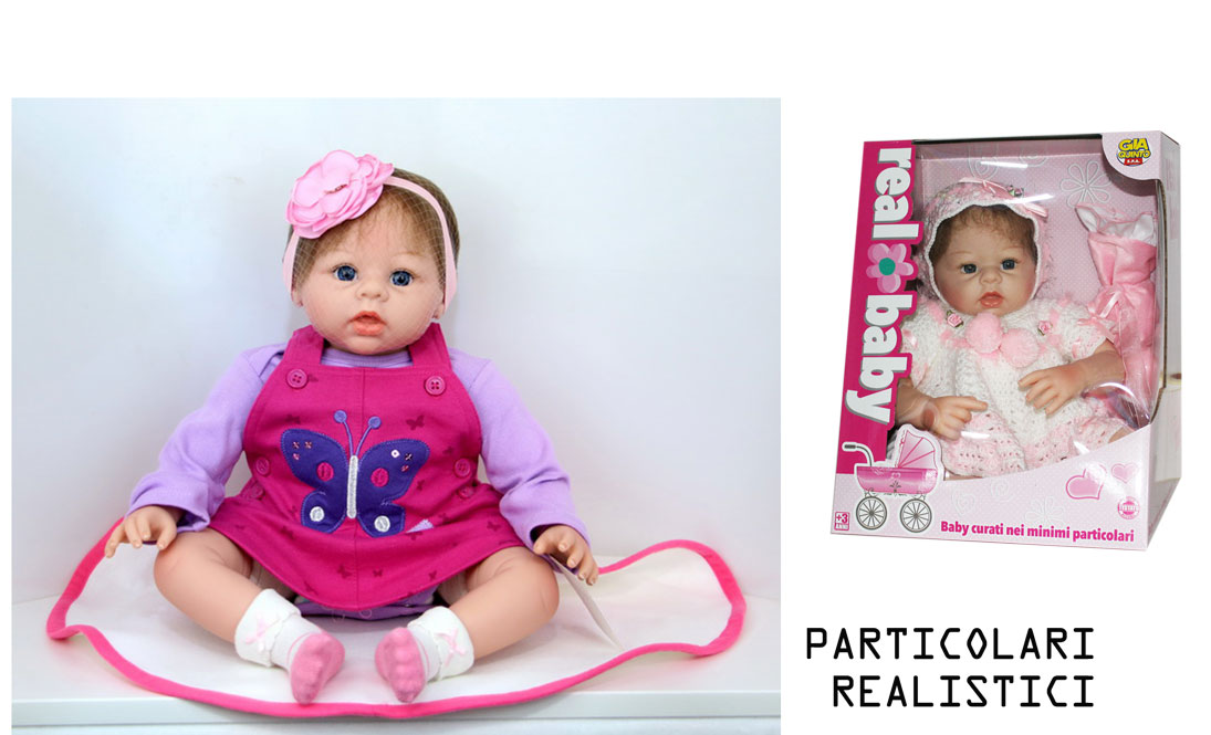 BAMBOLOTTO REAL BABY GVC-1046 CT4