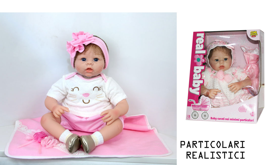 BAMBOLOTTO REAL BABY GVC-1047 CT4