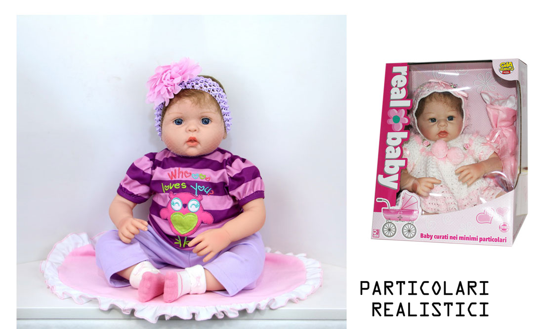 BAMBOLOTTO REAL BABY GVC-1048 CT4