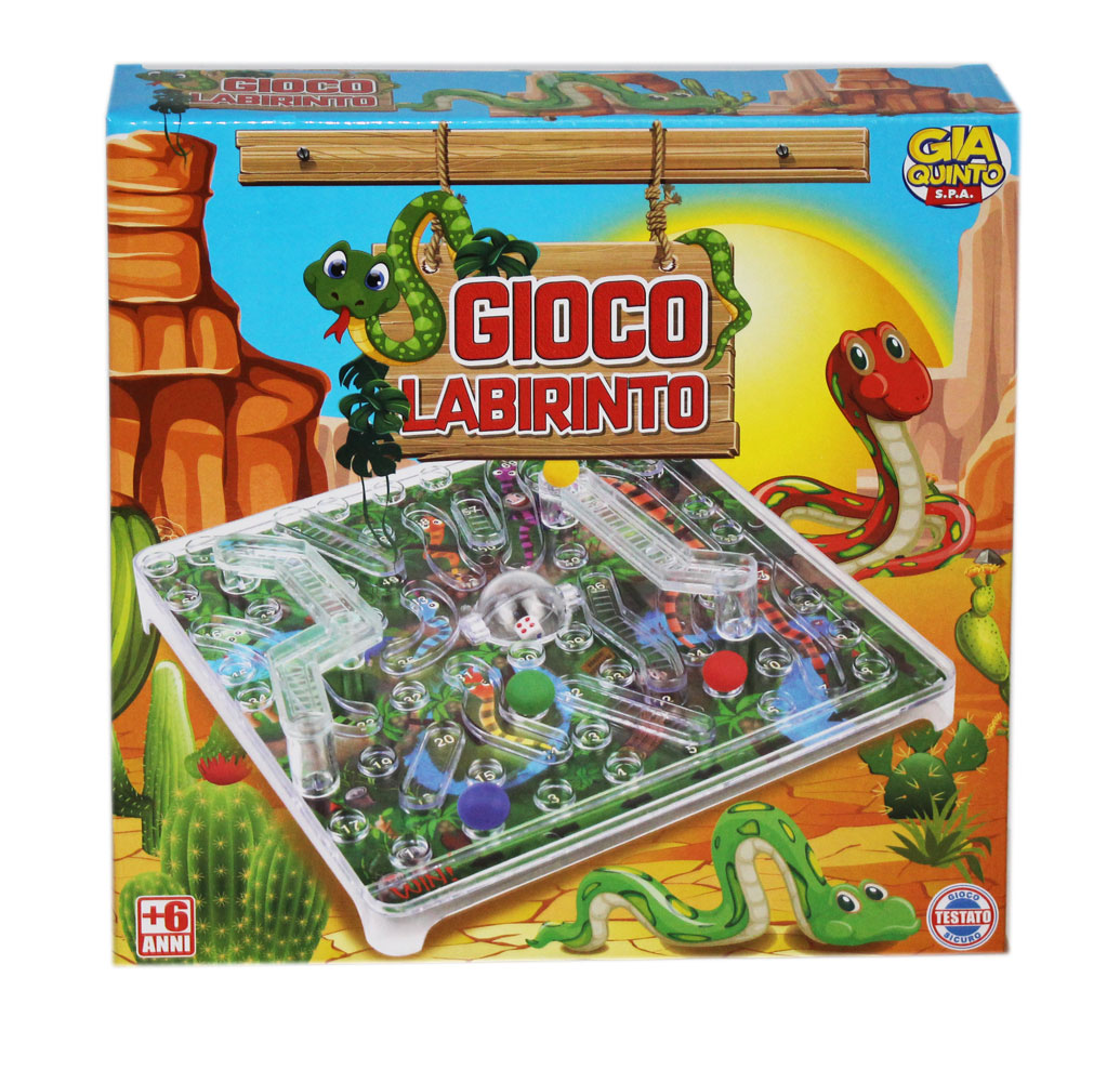 GS. GIOCO LABIRINTO GVC-1079 CT12