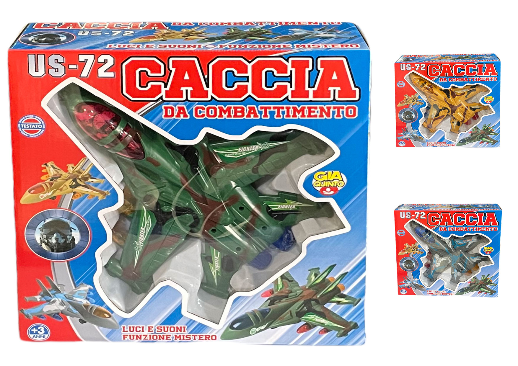 CACCIA DA COMBATTIMENTO GVC-1084 CT12 I