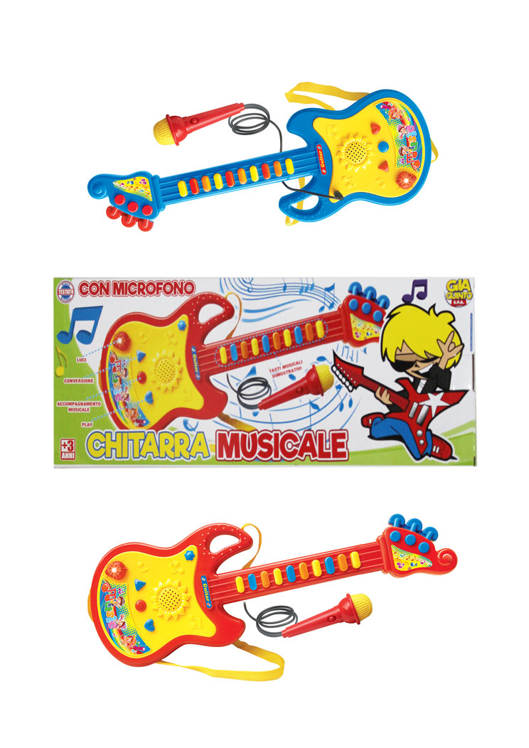 PB CHITARRA MUSICALE GVC-1087 CT12
