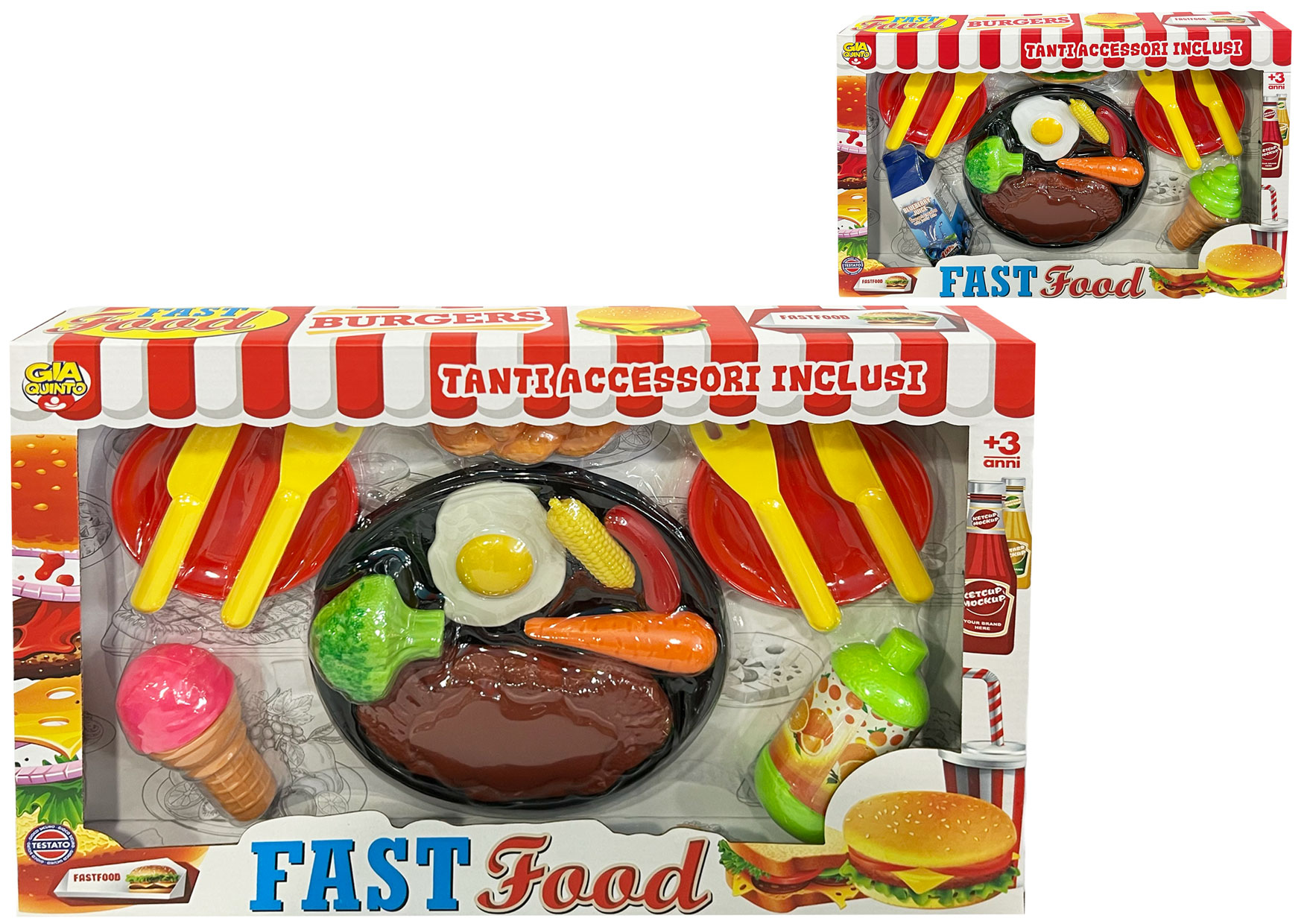 FAST FOOD GVC-1096 CT12