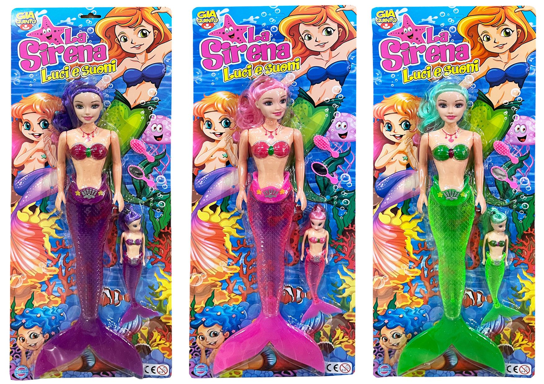 BL. LA SIRENA GVC-1097 CT12