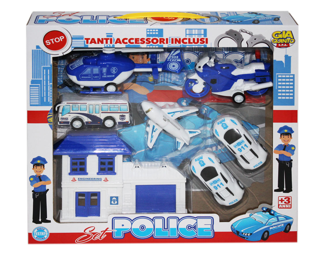 SET POLICE GVC-1109 CT12