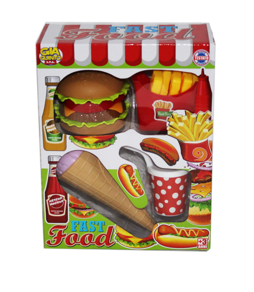 FAST FOOD GVC-1113 CT12