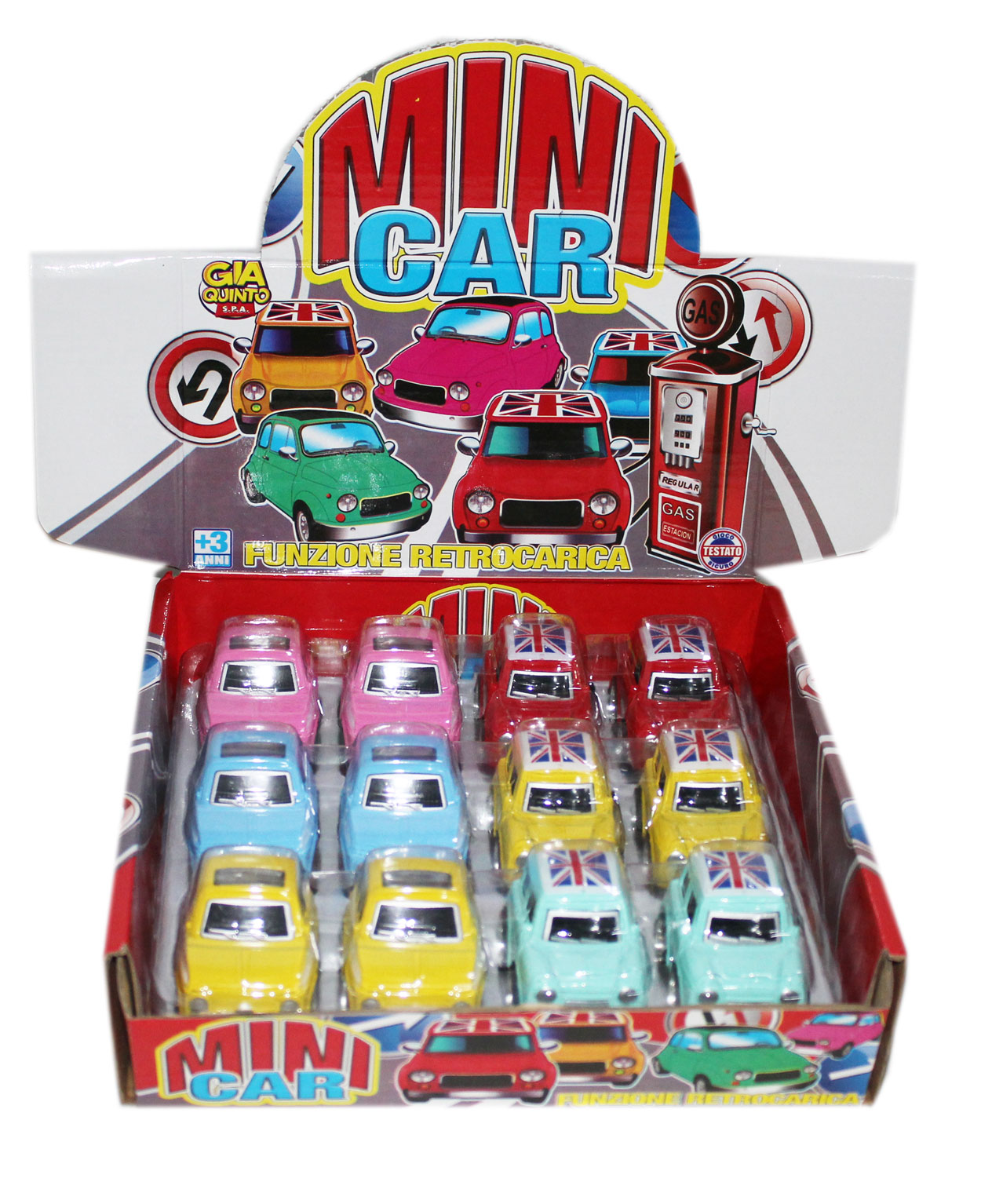 DSP. AUTO 2 ASS. GVC-1153 CT144