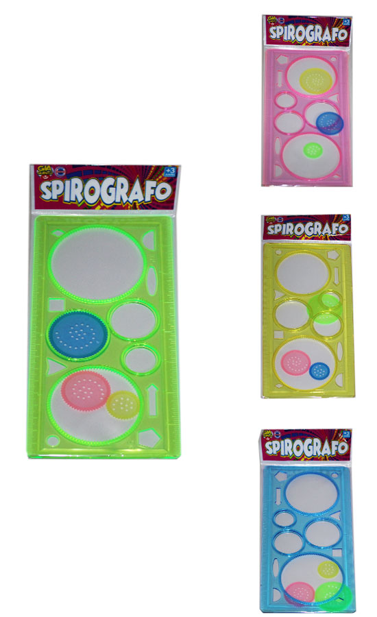 SPIROGRAFO GVC-1193 CT240
