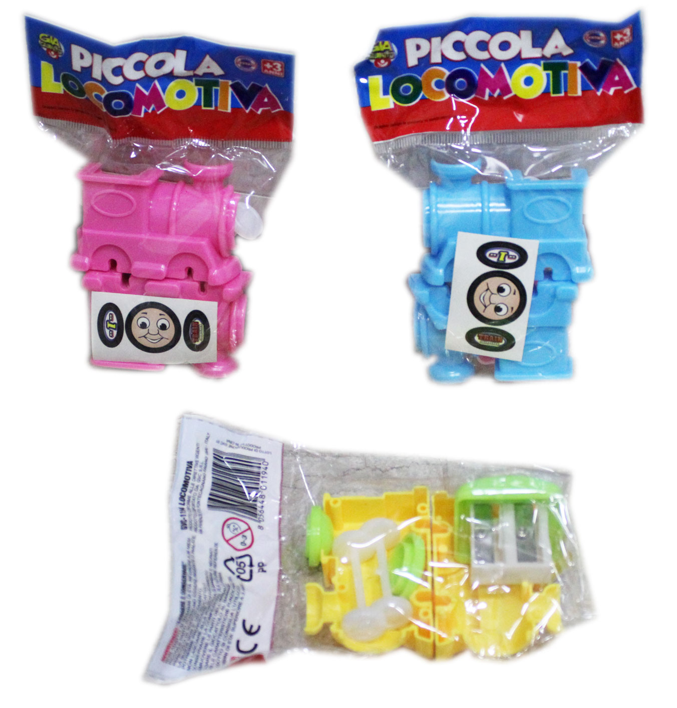 LOCOMOTIVA CON TEMPERAM.GVC-1194 CT240