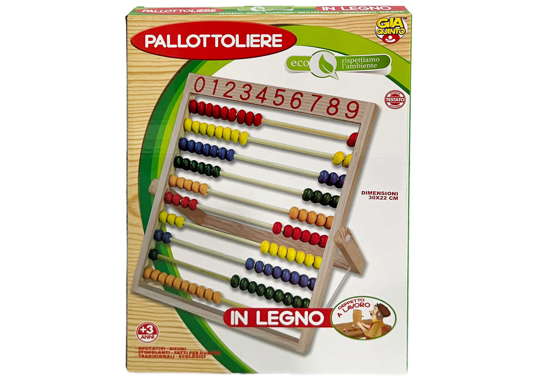 GL. IL PALLOTTOLIERE GVC-1238 CT12