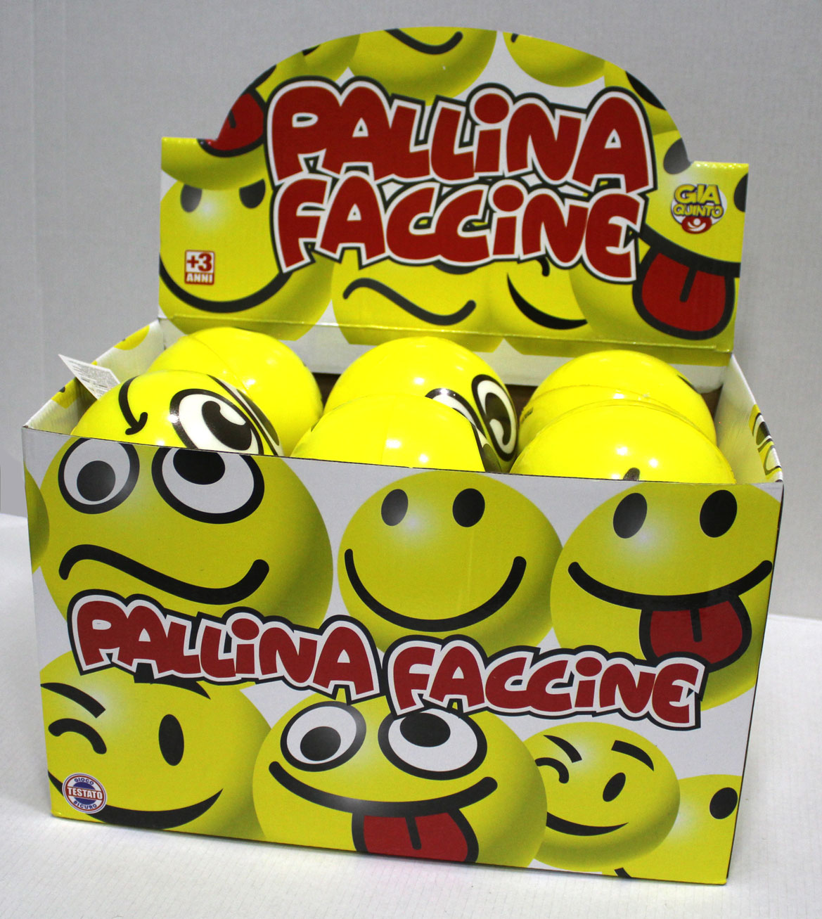 DSP PALLINE MORBIDE FACC. GVC-1264 CT96