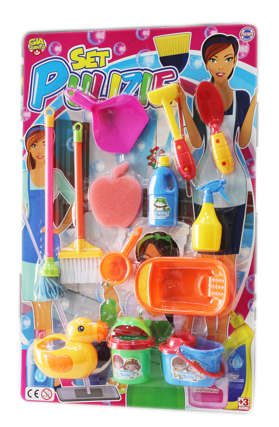 BL. SET PULIZIE GVC-1278 CT12