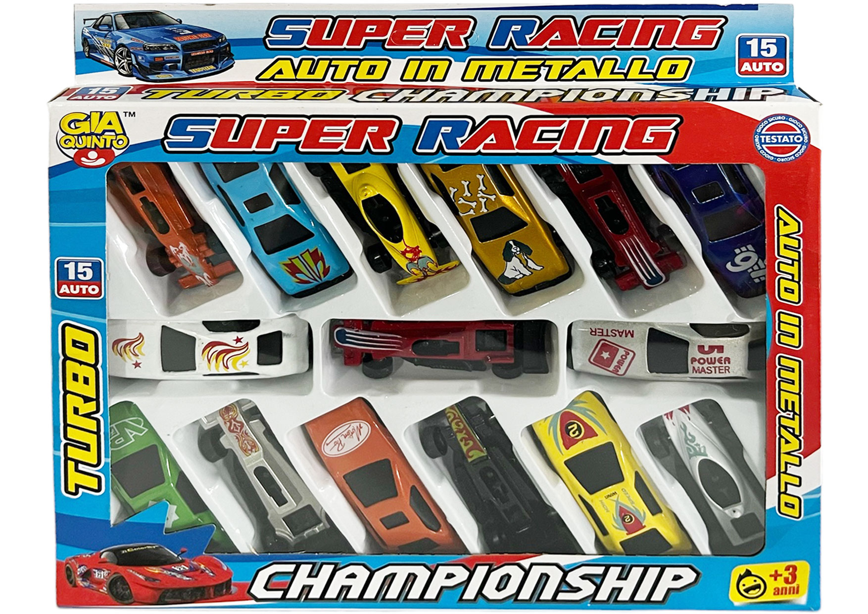 SUPER RACING GVC-1280 CT96