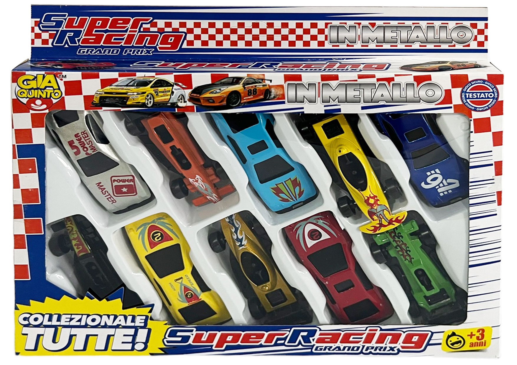 RACING GRAND PRIX 10PCS GVC-1281 CT12