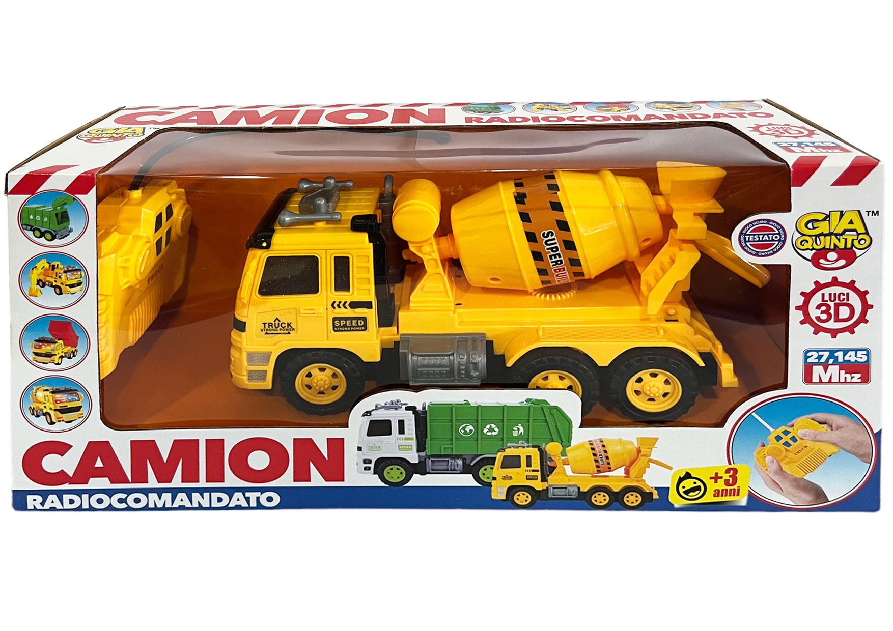 RC LAVORI IN CORSO GVC-1319 CT6