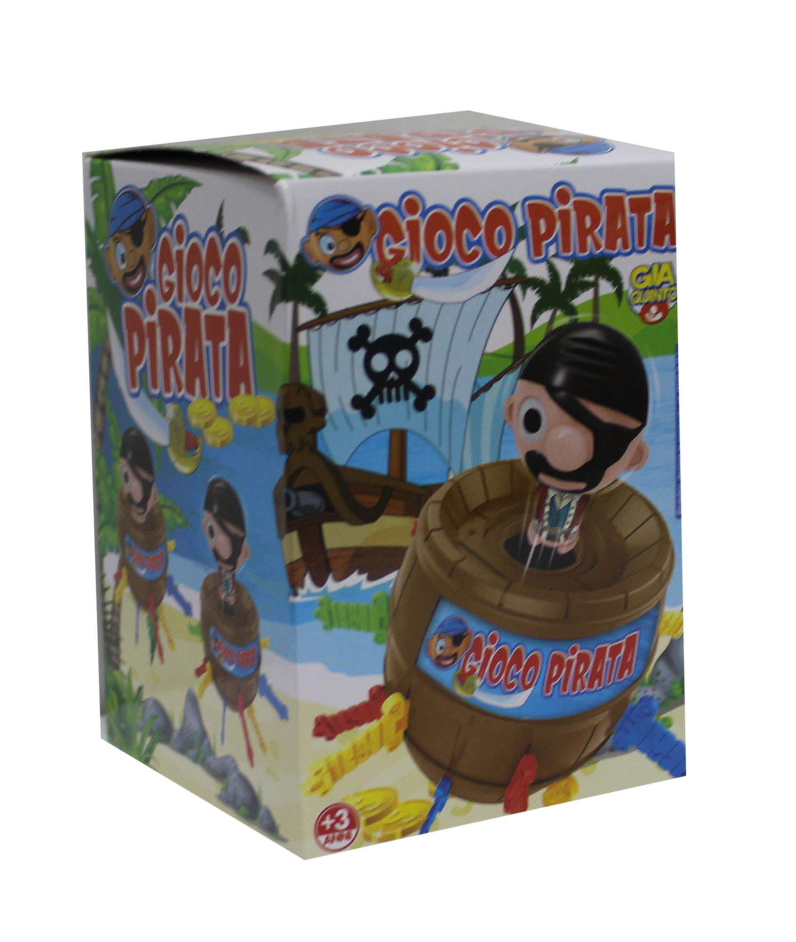 GIOCO PIRATA GVC-1332 CT72
