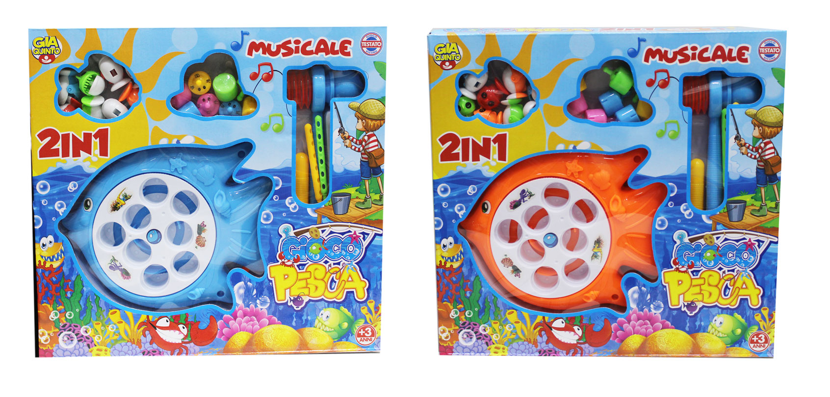 GIOCO PESCA 2 IN 1 GVC-1337 CT12