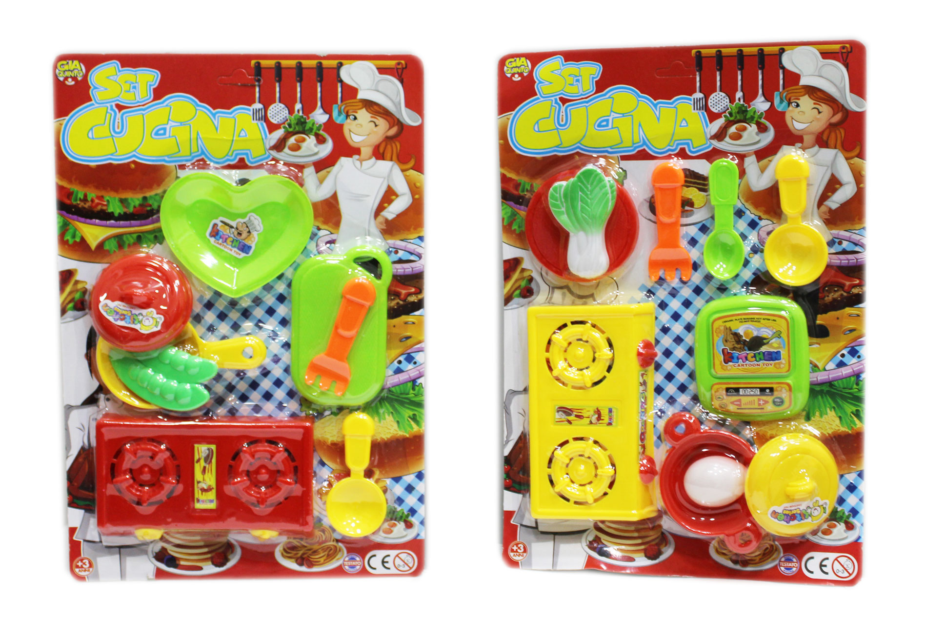 BL. SET CUCINA GVC-1342 CT96
