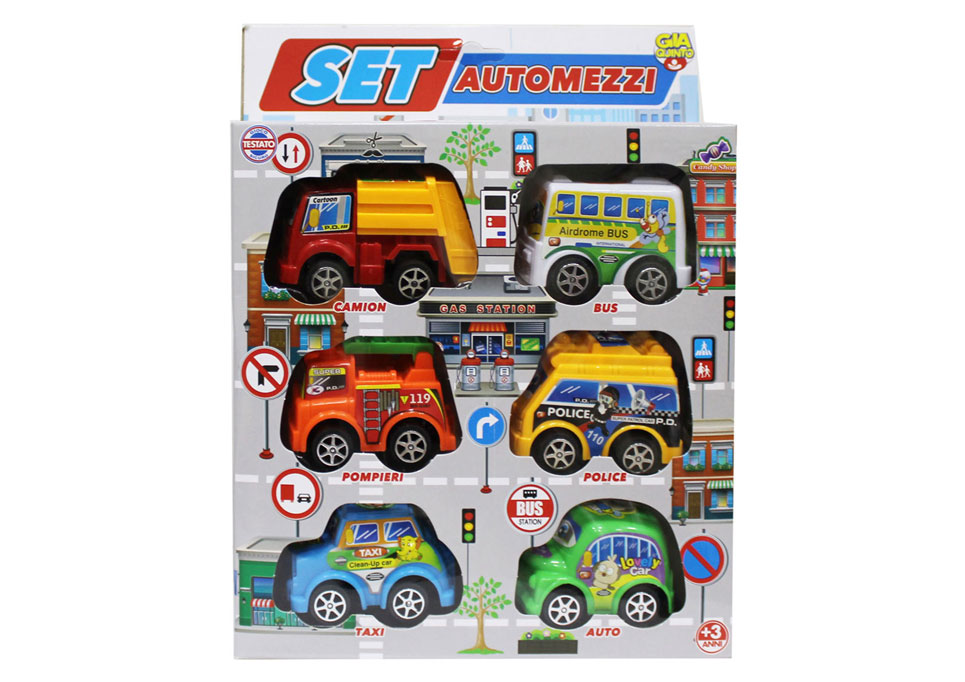 SET AUTOMEZZI GVC-1385 CT12