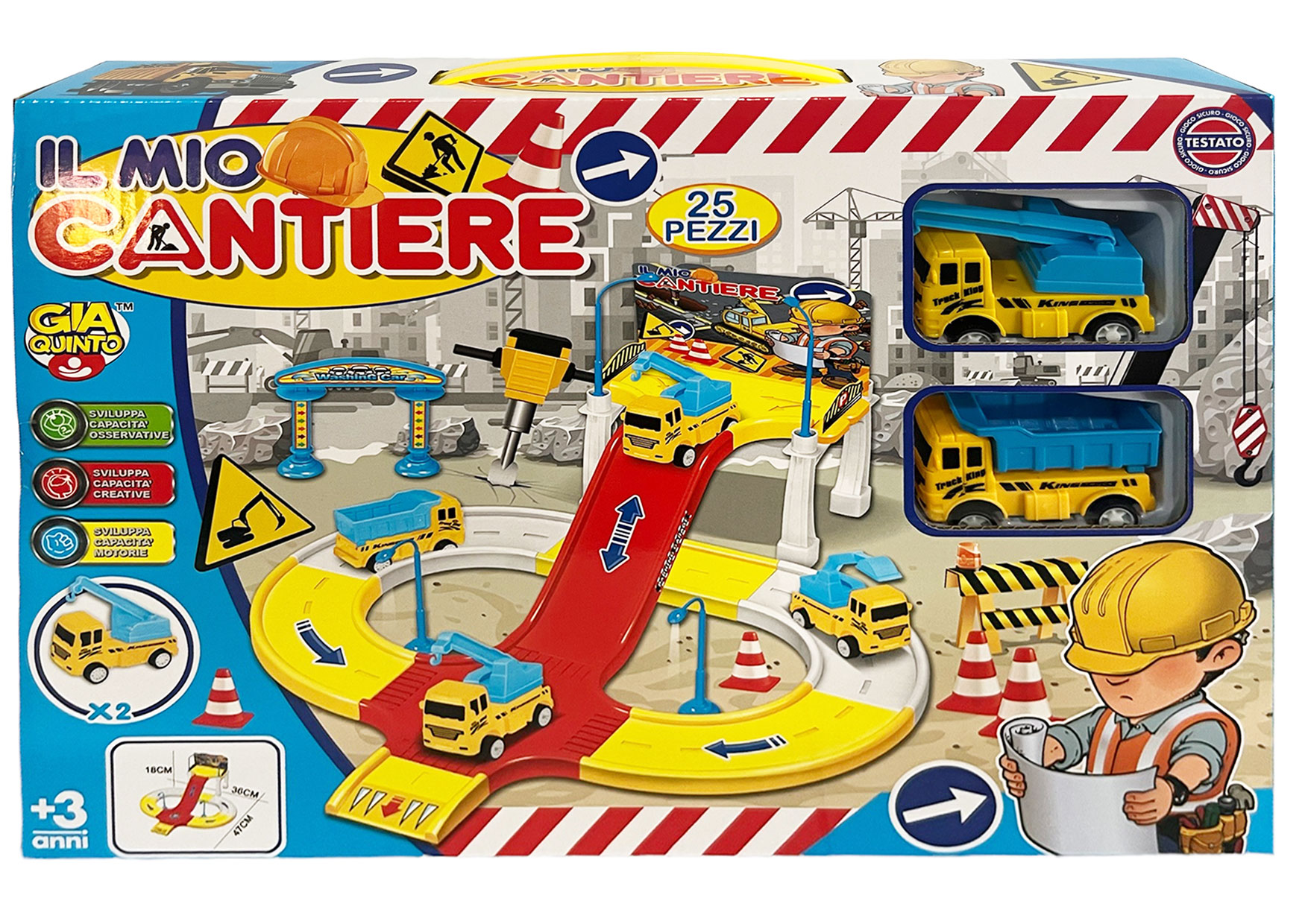 IL MIO CANTIERE GVC-1435 CT12