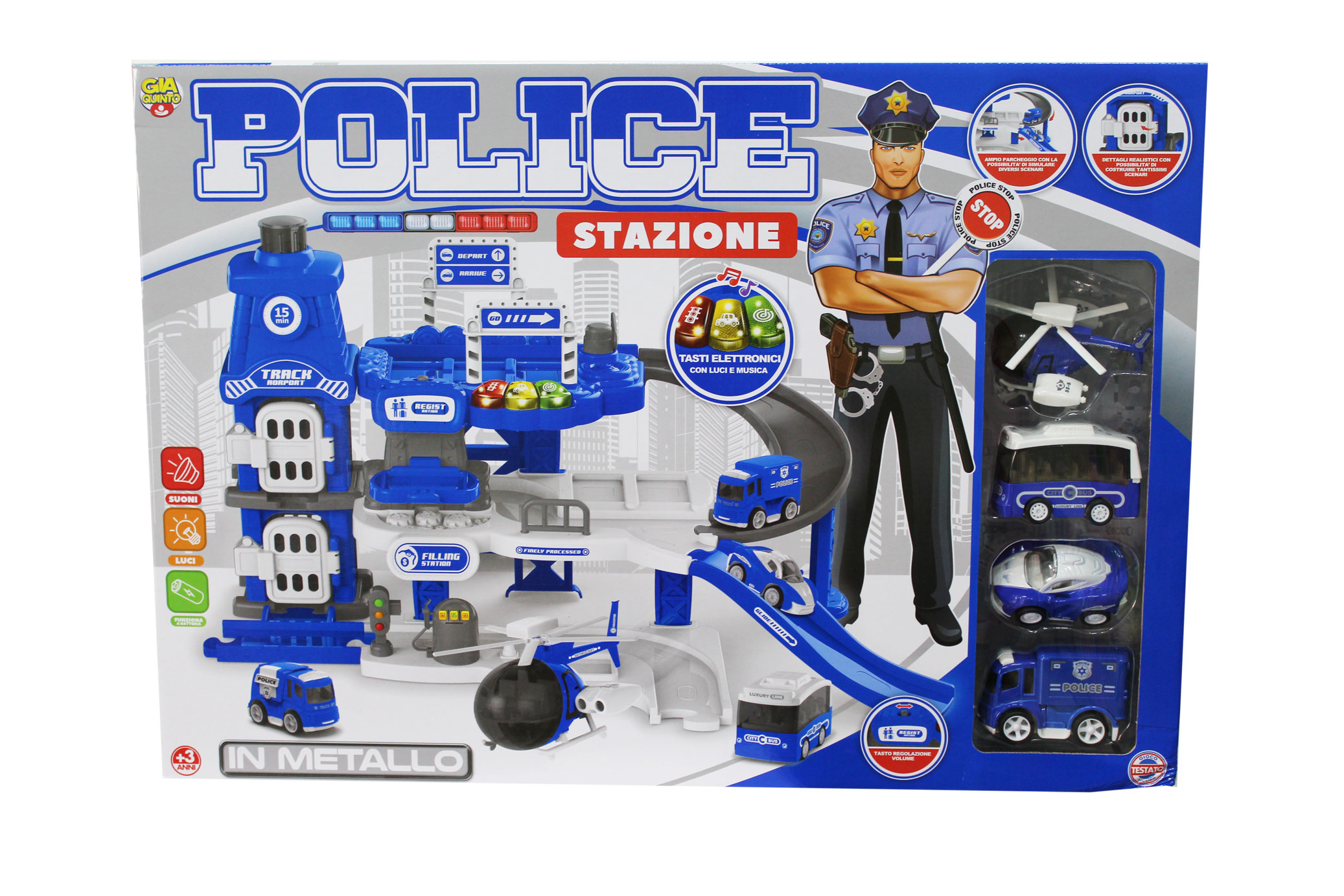 STAZIONE POLICE GVC-1460 CT6