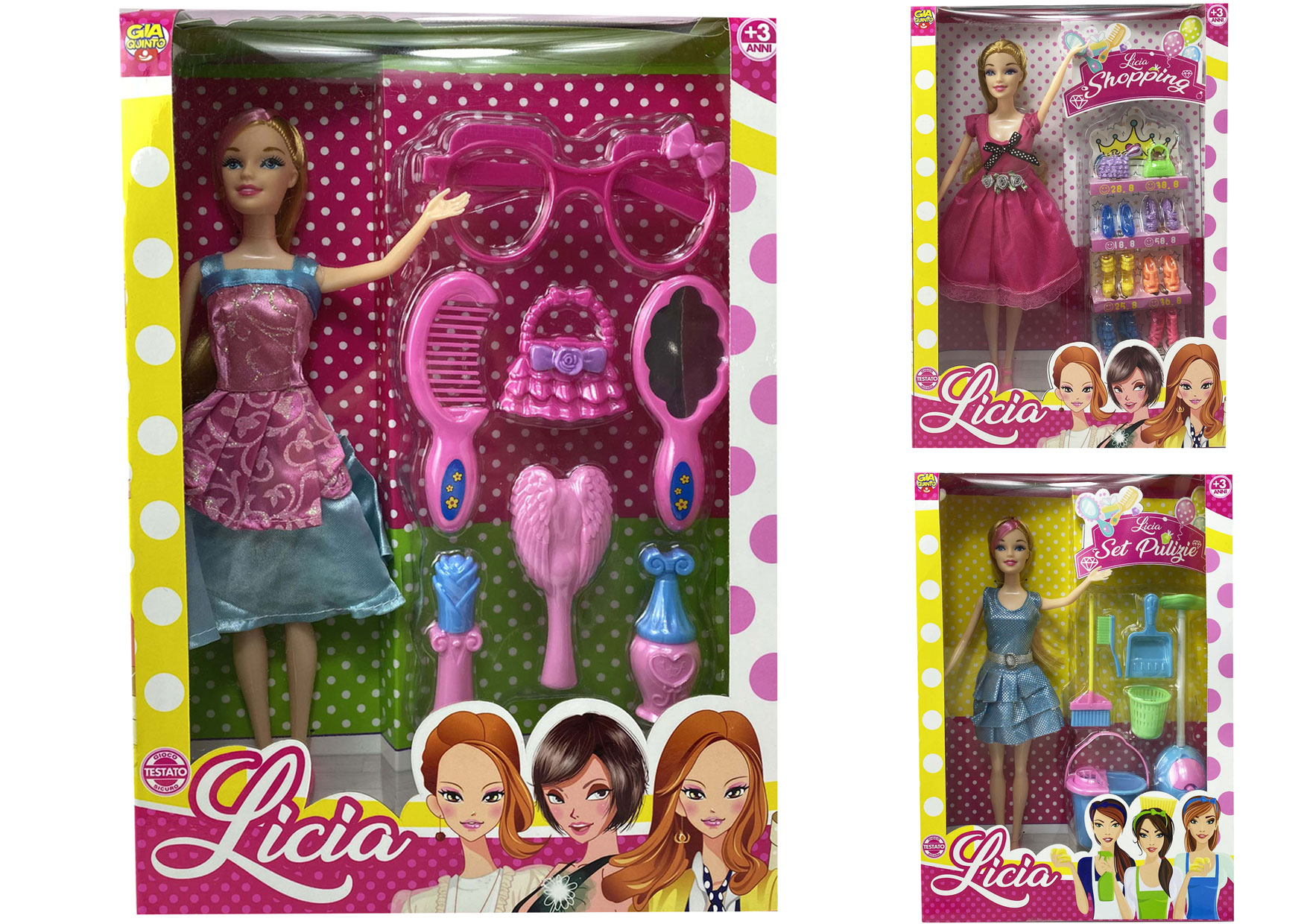 LICIA DOLL ASS. GVC-1491 CT13