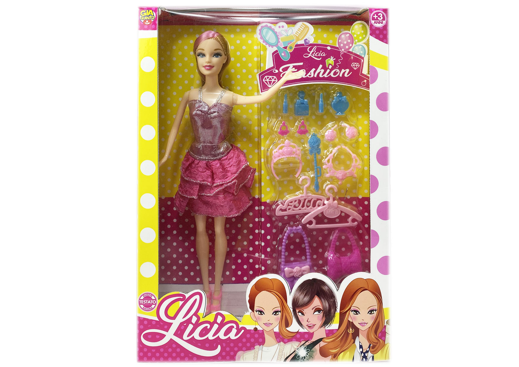 BARBARA CON ACCESSORI GVC-1492 CT12