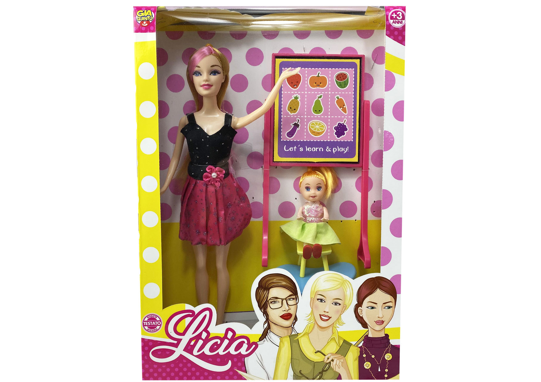 BARBARA INSEGNANTE GVC-1495 CT12