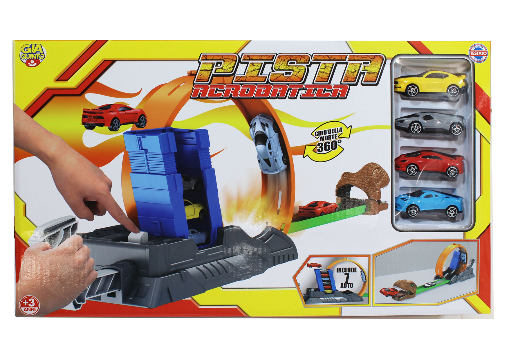 PISTA ACROBATICA GVC-1513 CT12