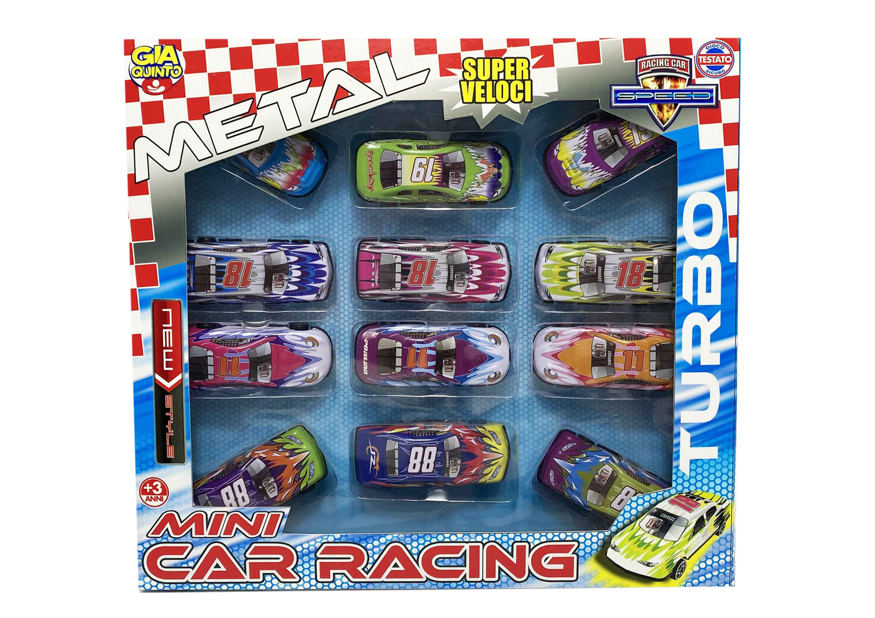 SUPER RACER GVC-1531 CT12