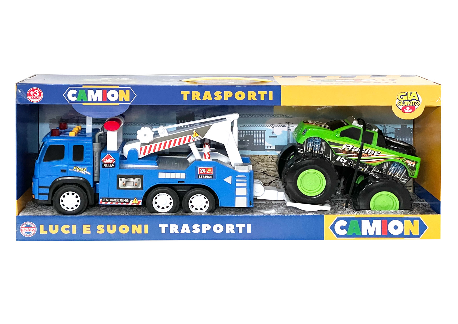 CAMION RECUPERO MEZZI GVC-1564 CT8