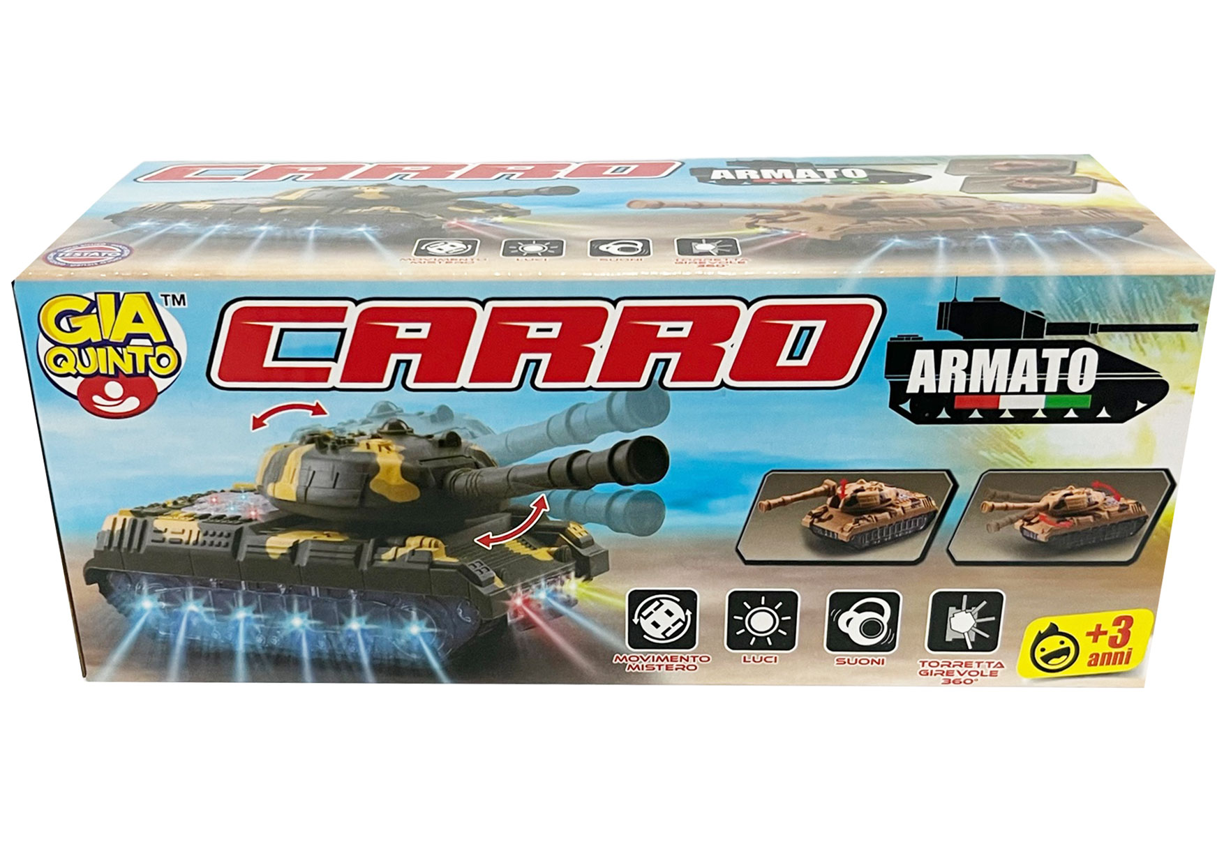 CARROARMATO GVC-1566 CT12